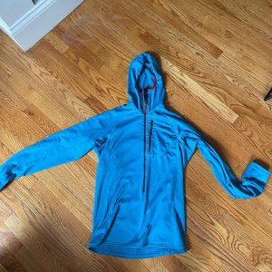 Patagonia R1 Hoodie/Hoody, Small,  3/4 zip